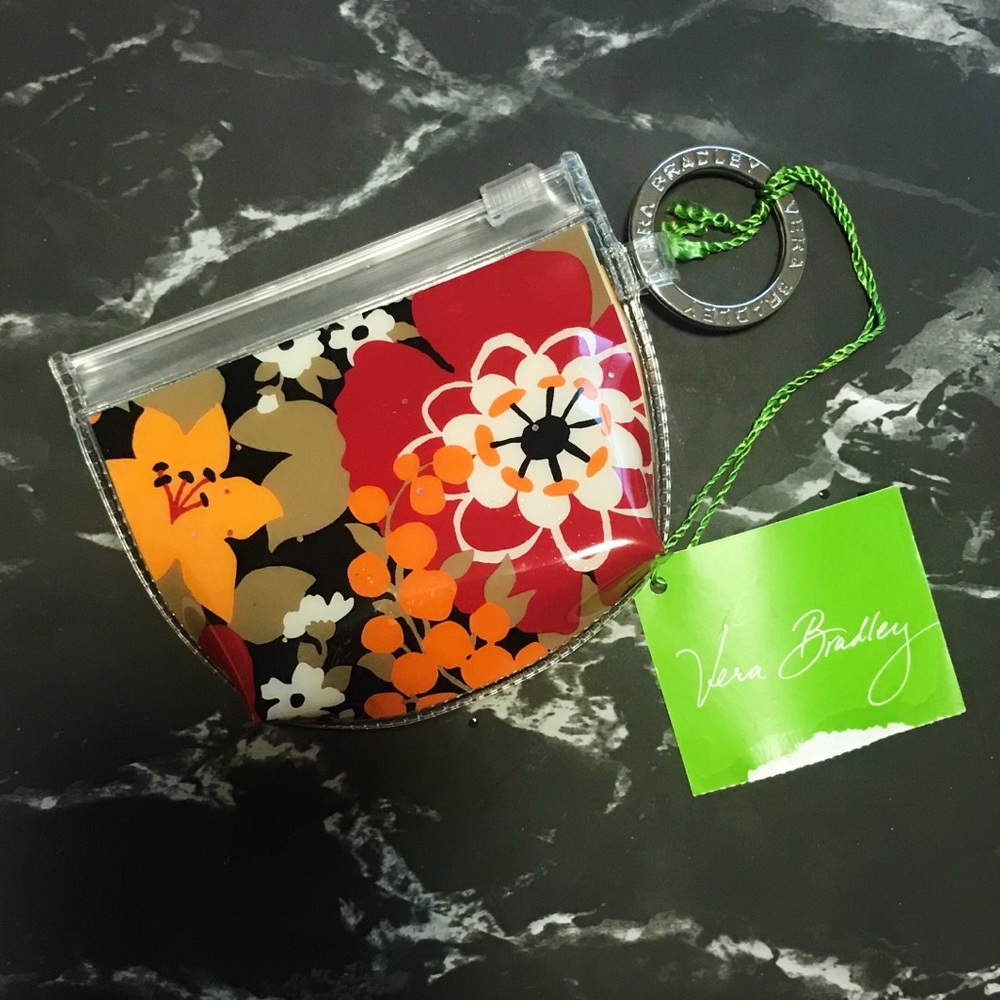 Vera Bradley coin holder